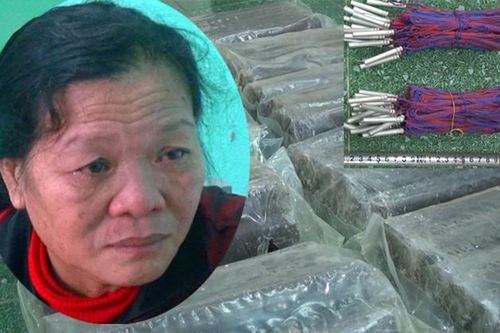 Bắt quả tang đối tượng vận chuyển trái phép 20kg thuốc nổ