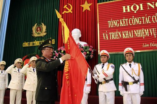 Công an Lâm Đồng, Quảng Ngãi tổng kết, triển khai công tác