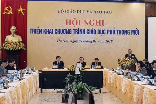 Thành bại của chương trình giáo dục phổ thông mới phụ thuộc vào đội ngũ nhà giáo