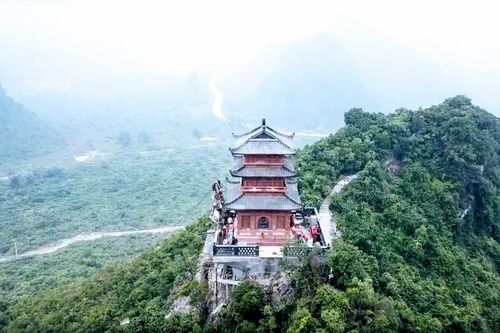 Chùa Tam Chúc, bồng lai tiên cảnh giữa trần gian