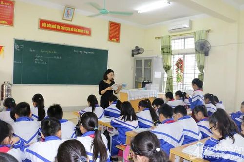 Giáo viên là yếu tố quan trọng để thực hiện thành công chương trình Giáo dục phổ thông mới