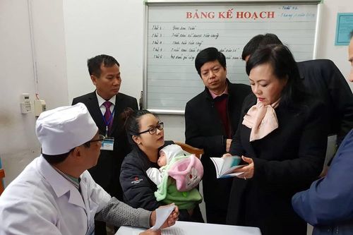 Hà Nội: 15 xã phường với hơn 5.700 trẻ được tiêm vắcxin ComBE FIVE