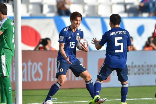 Osako lập cú đúp, Nhật Bản ngược dòng 'vượt ải' Turkmenistan
