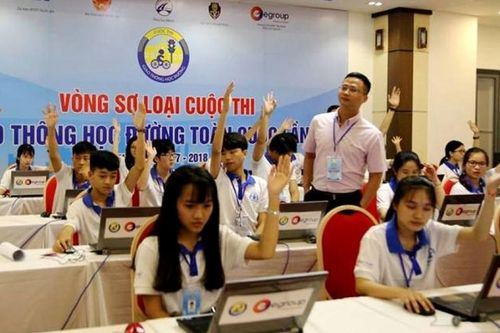 Phát động cuộc thi 'Giao thông học đường' dưới hình thức trò chơi trực tuyến