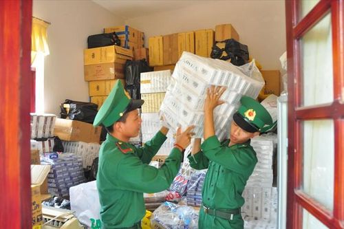 Buôn lậu khu vực biên giới tây nam: Càng gần Tết càng nóng