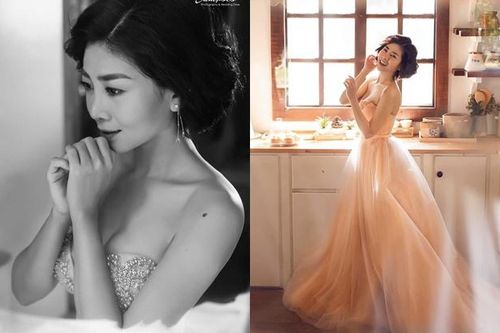 Mai Phương xuất hiện ngọt ngào và rạng rỡ mặc dù bệnh tật hành hạ