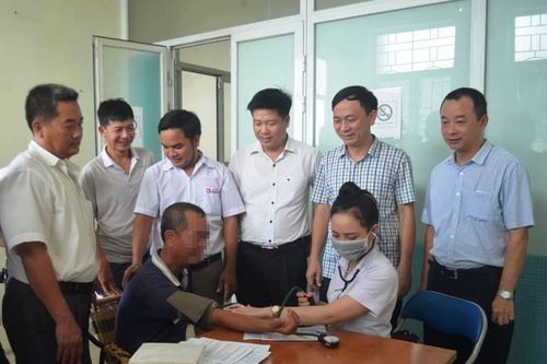 Nghệ An phát hiện 10 tài xế dương tính với ma túy