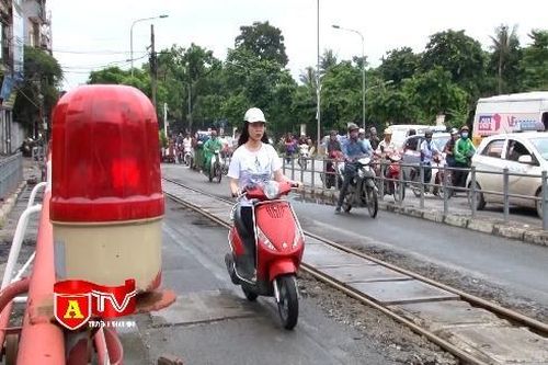 Vi phạm trên lĩnh vực đường sắt tăng cao
