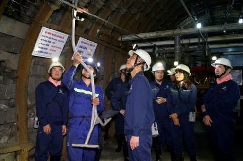 Than Nam Mẫu: Thêm một công trình cải thiện điều kiện làm việc cho thợ mỏ