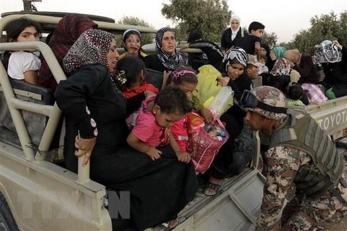 UNHCR: Hàng nghìn người dân Syria có nguy cơ phải đi lánh nạn