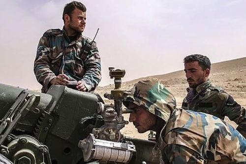 Quân đội Syria phản kích, dùng UAV và pháo phản lực tấn công khủng bố
