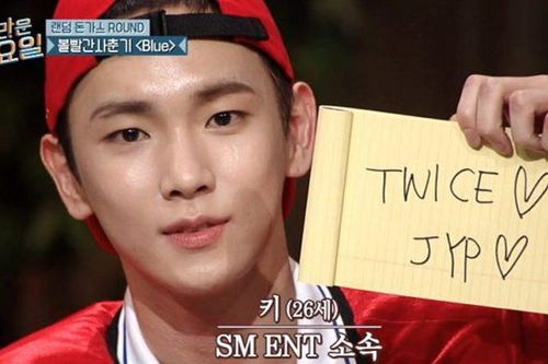TWICE đã làm gì để khiến Key (SHINee) không thể giấu tình yêu… JYP Entertainment thế này?
