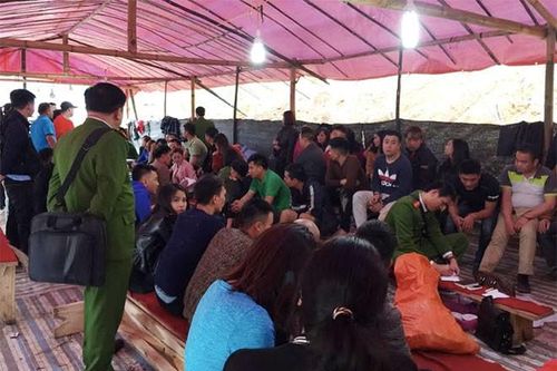 Cục Cảnh sát hình sự phá sới bạc 'khủng' vùng biên