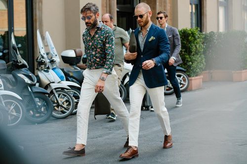 Cách phối giày tây với trang phục đúng chuẩn fashionisto