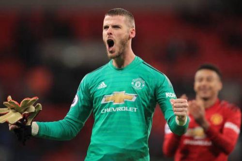 Tottenham 0-1 Man Utd: De Gea chơi xuất sắc