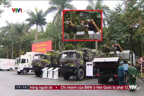 Ngạc nhiên tầm bắn tổ hợp phòng không tự hành 'Made in Vietnam'