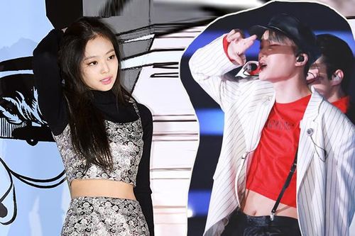 Fan té ngửa khi Jennie & Kai đều là con nghiền áo croptop