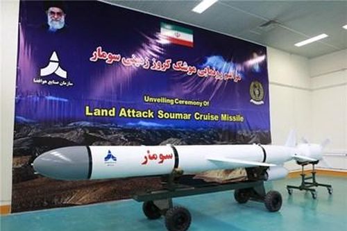 Sức mạnh tên lửa hành trình Soumar của Iran khiến Mỹ và Israel dè chừng