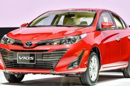 Toyota Vios là mẫu xe bán chạy nhất năm 2018