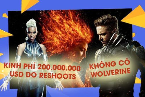 'Dark Phoenix': Thiếu Wolverine, kinh phí lên đến 200 triệu USD do quay bổ sung và 'Storm' sẽ có sức mạnh mới!