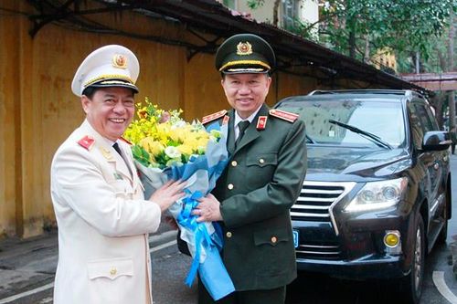 Đồng chí Bộ trưởng Tô Lâm dự Hội nghị triển khai công tác năm 2019 tại Công an Hà Nội