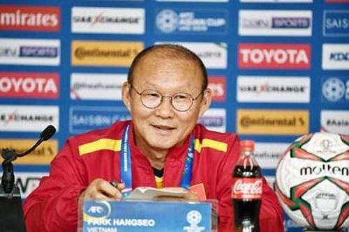 HLV Park Hang-seo: 'Chúng tôi sẽ thể hiện tinh thần mạnh mẽ hơn'
