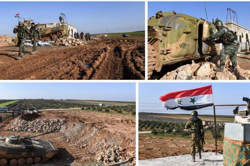 Damascus tiếp tục tiêu hao sinh lực địch - Nga tăng cường viện trợ nhân đạo cho Syria