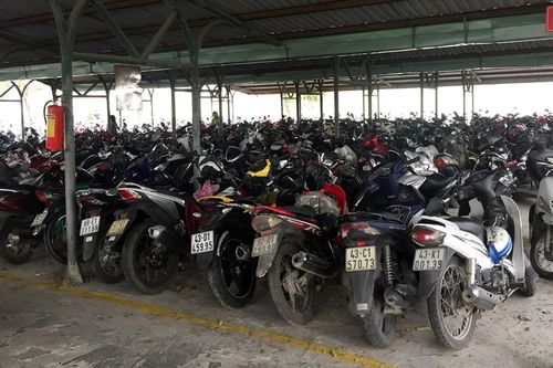 Đà Nẵng thu phí giữ xe tại các bệnh viện công từ 1-1-2019