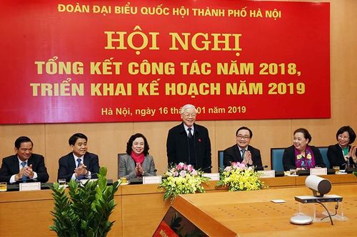 Tổng Bí thư, Chủ tịch nước: Đại biểu Quốc hội không được hứa suông