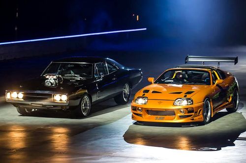 Dàn xe khủng từng được dùng trong loạt phim 'bom tấn' Fast & Furious đang được mang ra đấu giá