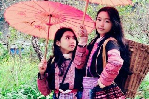 Bất ngờ trước nhan sắc xinh đẹp của con gái MC Quyền Linh khi hóa thân thành thiếu nữ vùng cao