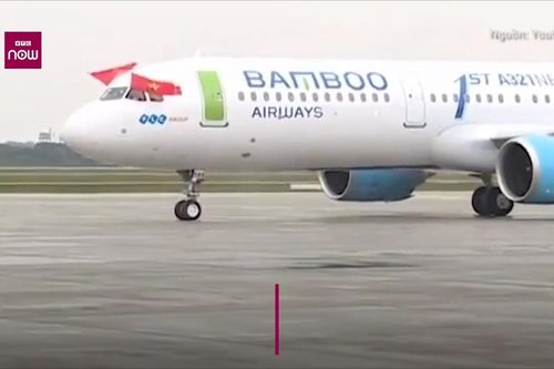 Bamboo Airways cất cánh chuyến bay thương mại đầu tiên