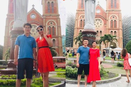 Hoa hậu Ngọc Hân chia sẻ ảnh bên bạn trai tin đồn sau 8 năm