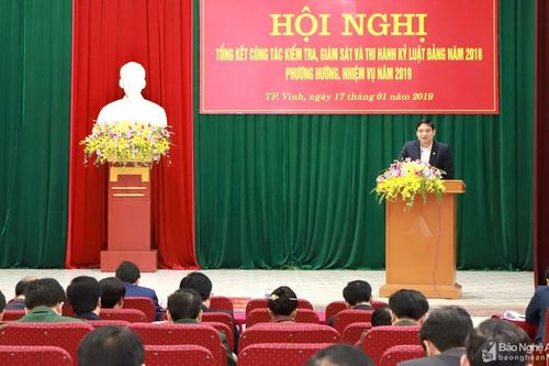 Đồng chí Nguyễn Đắc Vinh: Phải quan tâm đến quy trình rút kinh nghiệm sau kiểm tra