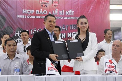 Phát triển Quyền anh chuyên nghiệp Việt Nam mang tầm quốc tế