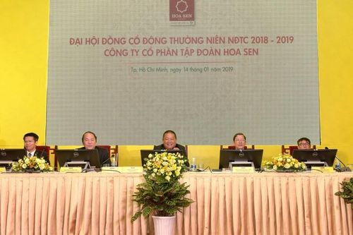 Lên núi tĩnh tâm nhưng Chủ tịch Lê Phước Vũ vẫn dự đủ 101 cuộc họp HĐQT HSG năm 2018
