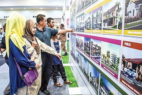Malaysia xây nhà cho người thu nhập thấp