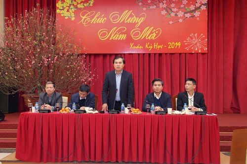 Ministry of Construction meets media on occasion of New Year