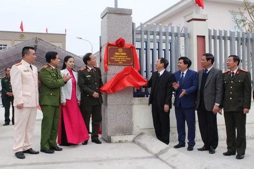 Khánh thành trụ sở CAP Xuân Tảo, quận Bắc Từ Liêm, Hà Nội