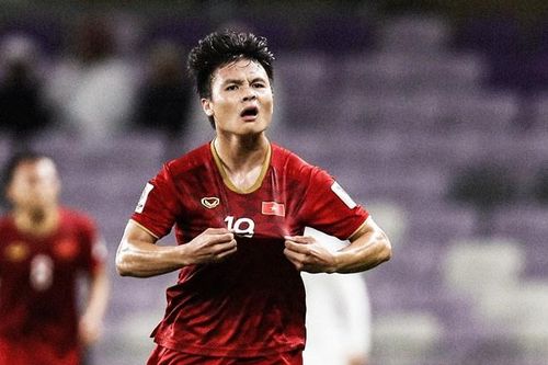 Quang Hải là 'vua chuyền bóng' của tuyển Việt Nam tại Asian Cup