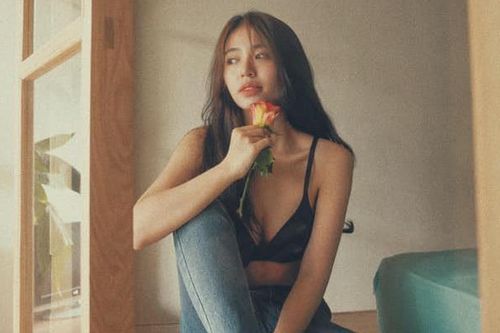 Hot girl Mẫn Tiên chụp ảnh gợi cảm đón sinh nhật tuổi 22
