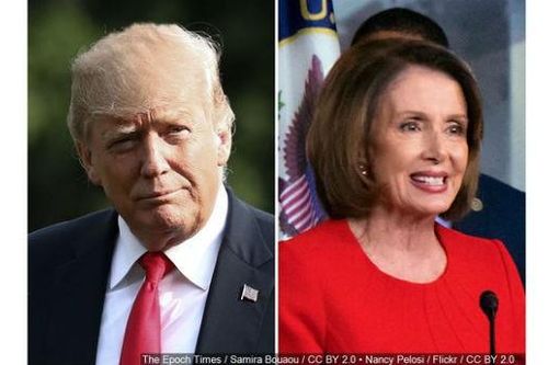 Căng thẳng gia tăng, ông Trump cấm nghị sỹ sử dụng máy bay công