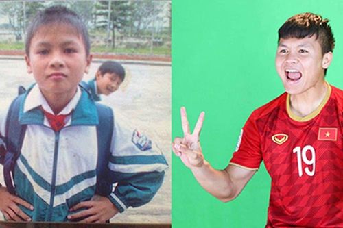 Cầu thủ Việt Nam khoe ảnh 'lột xác'ngoạn mục sau 10 năm