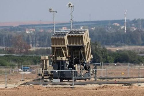 Mỹ mua 2 hệ thống phòng không Iron Dome của Israel cho chiến trường Trung Đông