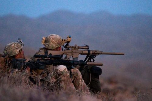 Mỹ mua hàng ngàn súng bắn tỉa, tăng cường cho chiến trường Syria