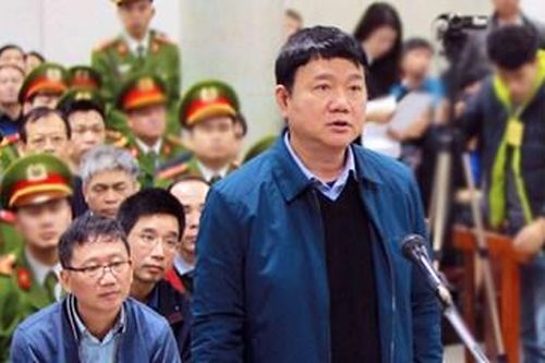 Phê chuẩn khởi tố bị can Đinh La Thăng và cựu Phó Tổng giám đốc Tập đoàn Dầu khí Việt Nam