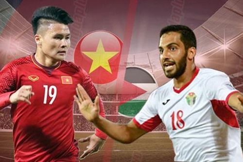 Xem trực tiếp Việt Nam - Jordan tại vòng 1/8 Asian Cup 2019