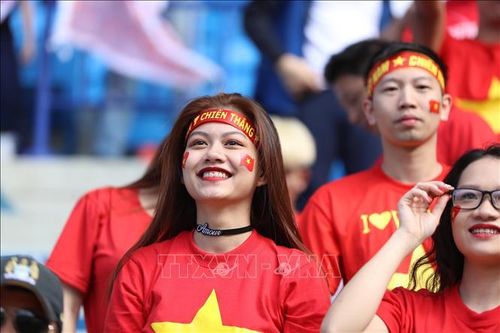 Asian cup 2019: Cổ động viên mong chờ chiến thắng bất ngờ của đội tuyển Việt Nam
