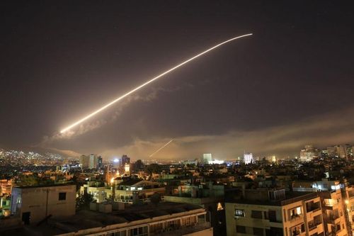 Phòng không Syria đánh chặn thành công tên lửa Israel