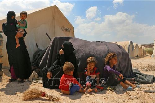 Các nước Arab kêu gọi hỗ trợ người tị nạn Syria hồi hương